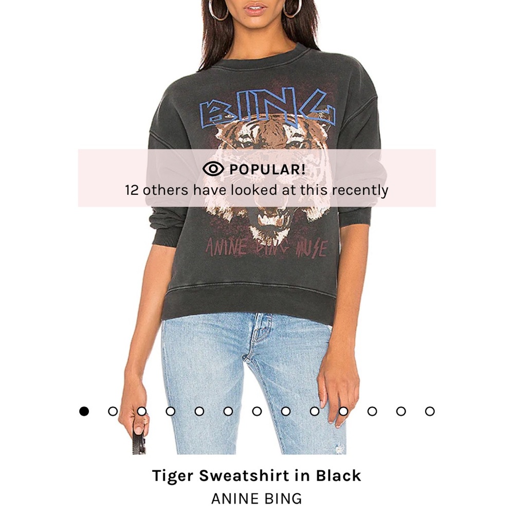 Anine Bing Sweatshirt from Revolve